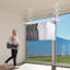 Adjustable Wall Mounted Clothes Rack