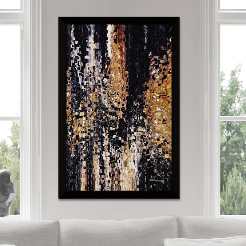 «Your Creator, Colossians 1/16» par Mark Lawrence, impression, Cadre noir, H 25,5 po x l 19,5 po x P 1 po