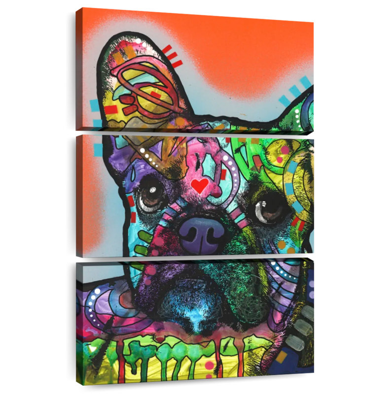 Brampt French, 32" H x 20" W