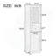 Armoire de salle de bain polyvalente et autoportante avec plusieurs compartiments et fabrication durable-1353671423