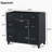 36" Bathroom Vanity-Black(Sink Not Included)