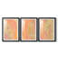 Peach Bliss I - impression sur mesure encadrée de qualité supérieure - 3 pièces-1821245244-1821245234
