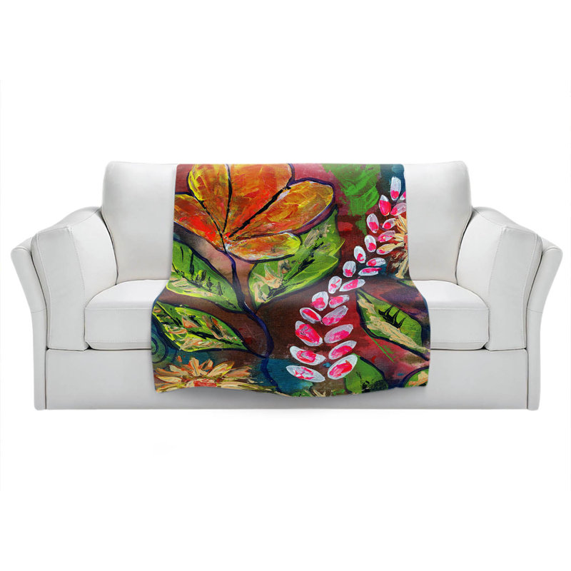 Hand Woven Throw Blanket, 68" x 80"