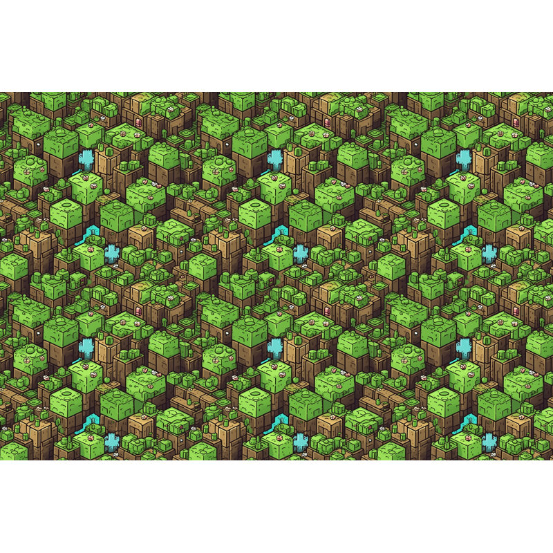 Minecraft Comforter, Twin Extra Long Comforter