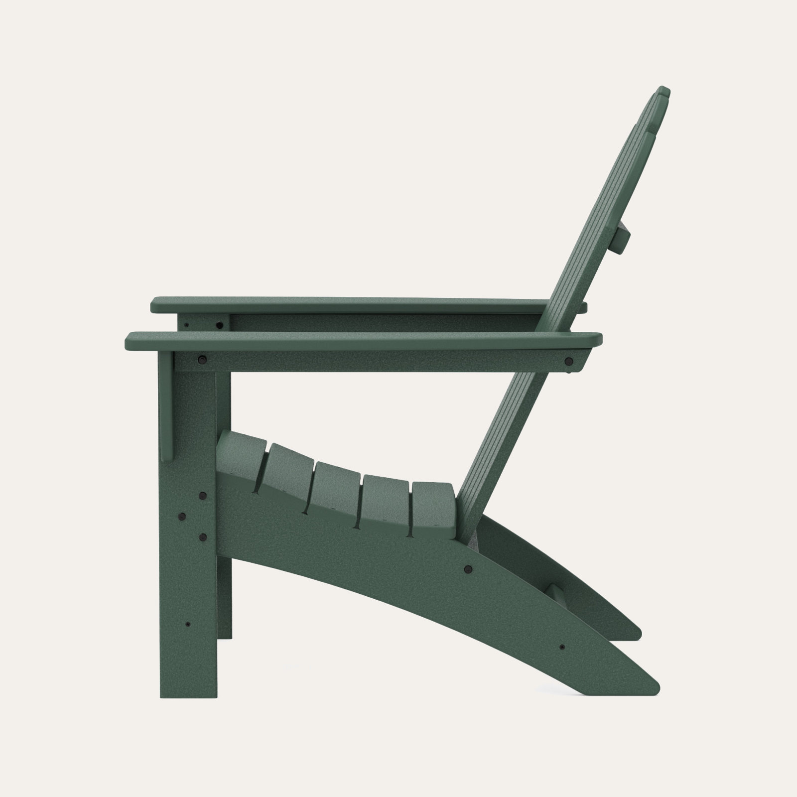 POLYWOOD® Vineyard Adirondack Chair, Green