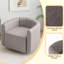 Upholstered Swivel Accent Chair