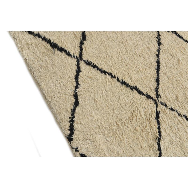 Tapis ivoire Odle