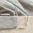 BESTOUCH Duvet Cover Set 100% Washed Cotton Linen Feel Lightweight-114986037-114986034
