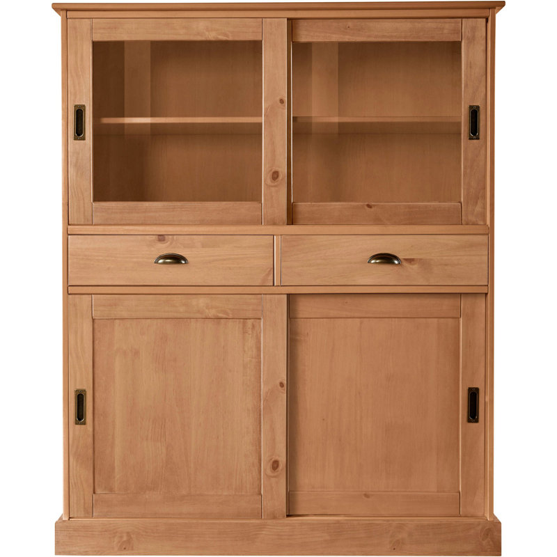 Chandra 115cm Sideboard, Light Brown