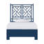Chippendale Standard Bed-41192913-41192917