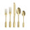 Fortessa Ashton 18/10 Stainless Steel 20 Piece Flatware Set (Service for 4)