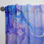 Rideau de velours moderne mauve et liquide fuchia mauve et art liquide - obscurcissant - 1 panneau-71807208