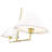 Ryckman 2 - Light Steel Dimmable Linear Chandelier-2052586043