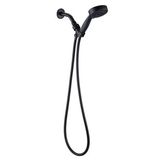 High Pressure Handheld Shower Head with Hose