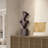 Brown Free Form Solid Wood Decorative Object