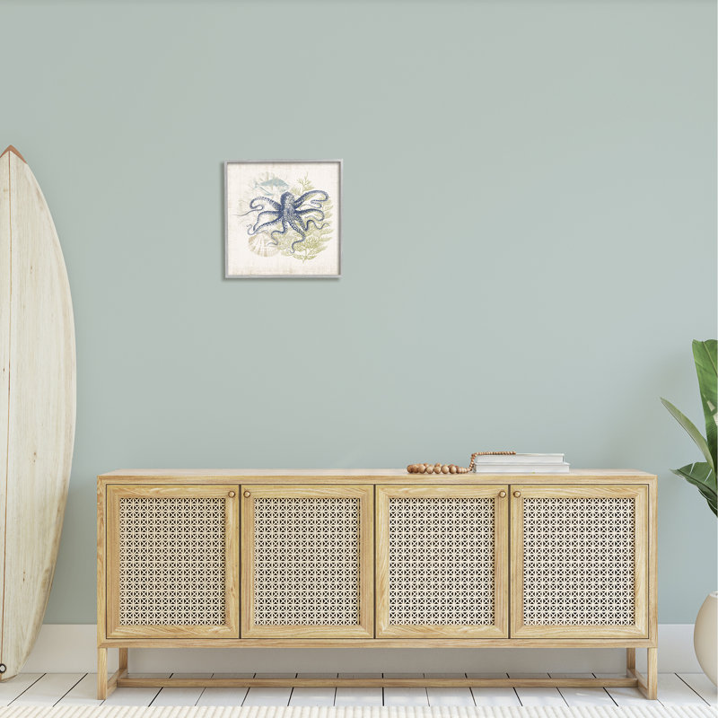 Chaîne de montagnes en couches de soleil levant dentelé-ao-758, Estampe numérique Farmhouse, H 17 po x l 17 po x P 1,5 po