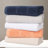 Milo Smart Twist Viscose Cotton Blend Medium Weight Quick Dry Solid Ribbed Bath Sheet Set-106691649-112602295