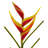 Heliconia Artificial Flower