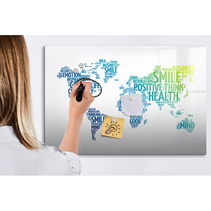 Magnetic Glass Dry Erase Board