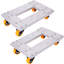 Chariot de chariot Mly Dolly de 18 po x 12 po Mover-717244840