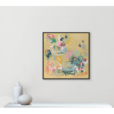 «Living In Colours», reproduction carrée par Marisol Evora