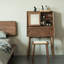 Coiffeuse en bois massif rétro-106636257