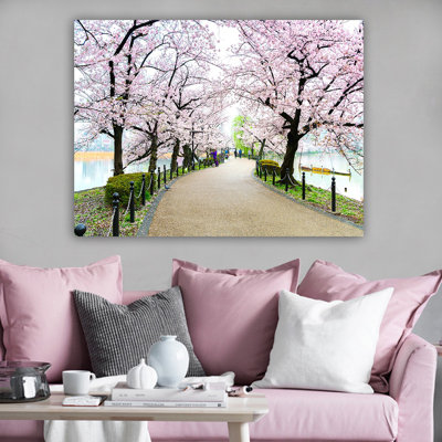 Photographie sur toile tendue