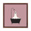 Llama In Bath Tub by Big Nose Work - Print on Canvas-1619881608-1628868595