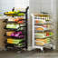 43cm W Steel Storage Rack