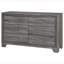 Commode 6 tiroirs Funston
