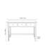 Zuria Solid Wood Writing Desk-1168218169