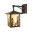 1 - Light Armed Sconce
