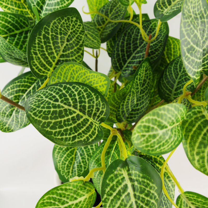 Anjeli 40cm Faux Foliage Plant in Pot