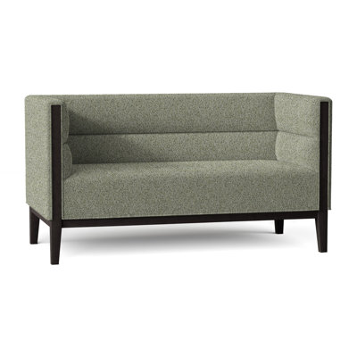 Dyson 58" Tuxedo Arm Loveseat