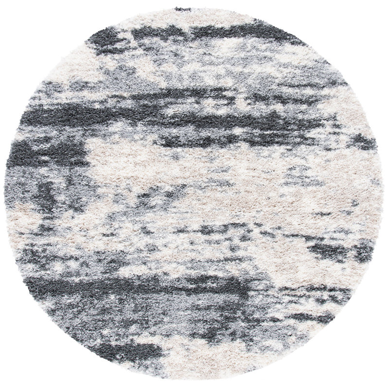 Hartwig Shag 800 Performance Rug, Round 6'7"