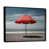 Black Floater Framed selected