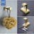 5 - Piece Bathroom Hardware Set-55622483