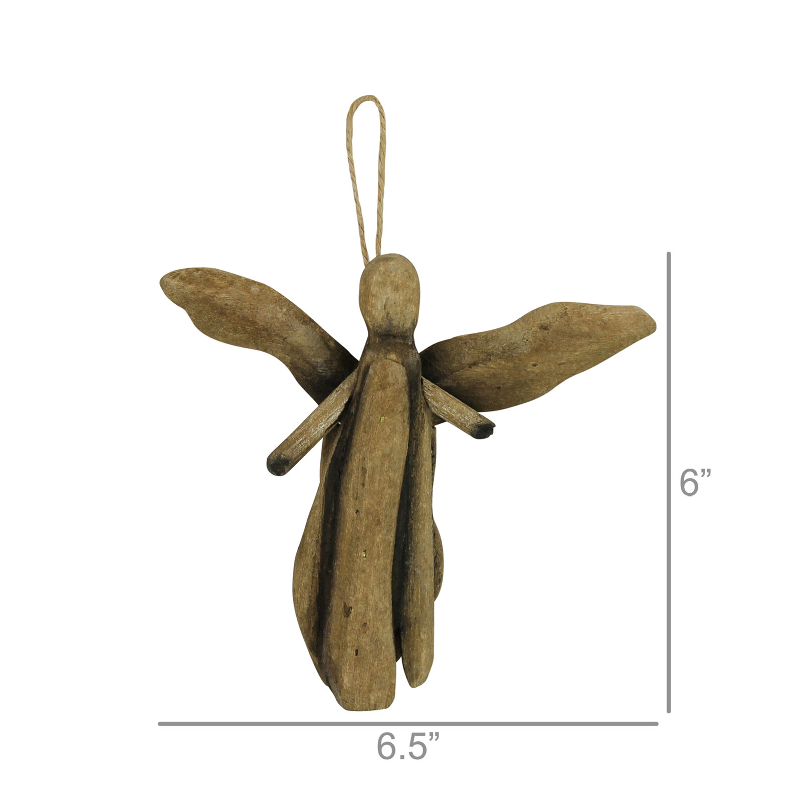 Rustic Hanging Angel