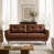 Corvo Brown Faux Leather