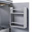 Meuble-lavabo de 20,3 po avec lavabo, tiroir fonctionnel, tablette de porte, porte à fermeture douce, meuble-lavabo-387060172