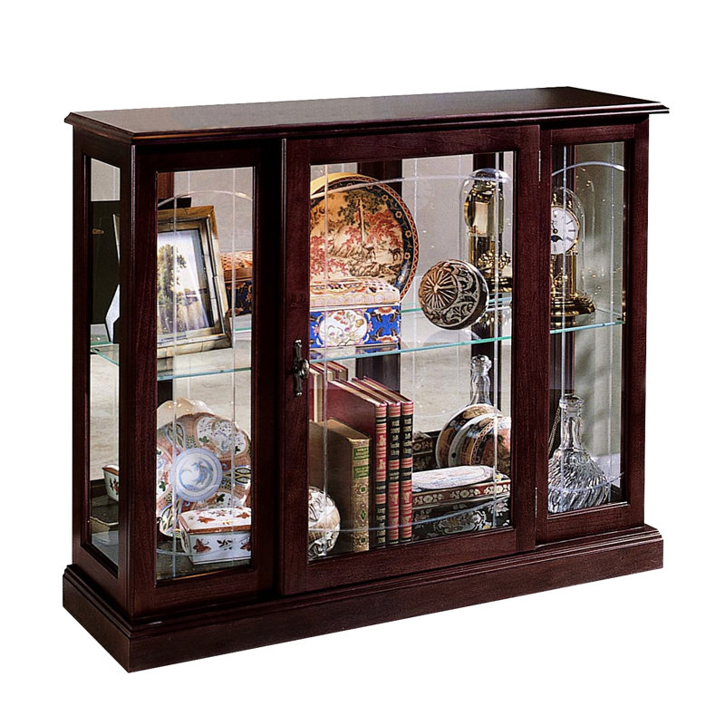 Vitrine lumineuse Goode, Cerisier de Ridgewood