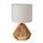18.1" Boho Rattan table Lamps