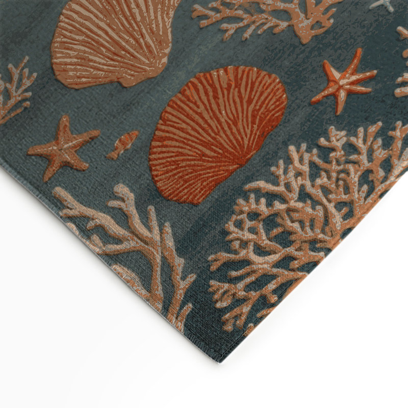 Tapis d'intérieur et d'extérieur brun Nature, Rectangulaire 3 pi x 5 pi
