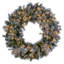 Couronne de sapin illuminée Frosted Douglas Fir-933957037
