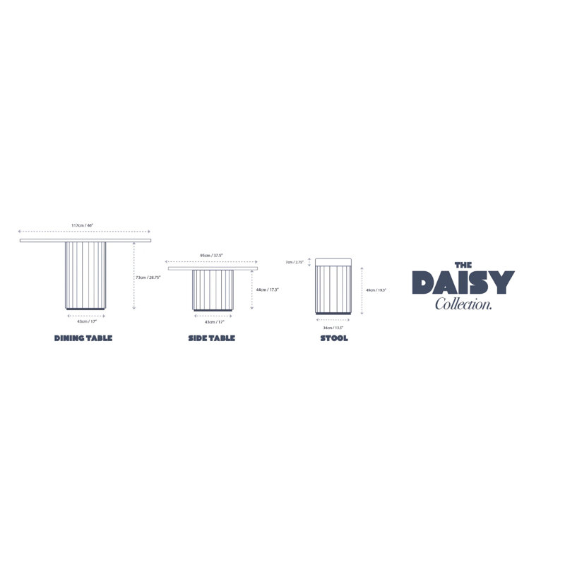 Daisy Outdoor Barstool, Sandstone