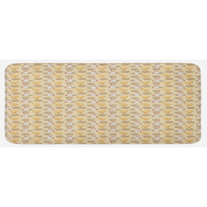 Tapis de cuisine