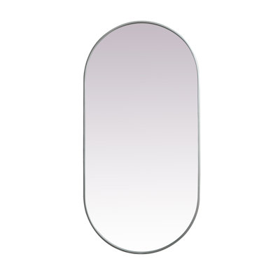 Elington Metal Oval Mirror