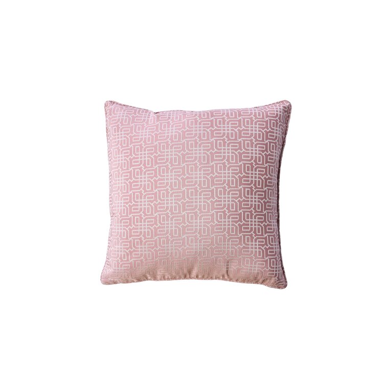 Darby Home Co Demaio Geometric Feather Throw Pillow | Wayfair