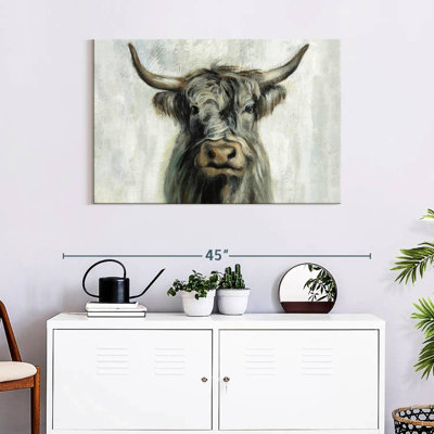 Brampt Highland Cow Horizontal