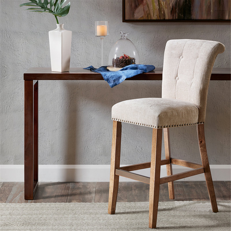 Tabouret 30 "avec repose-pieds et dossier